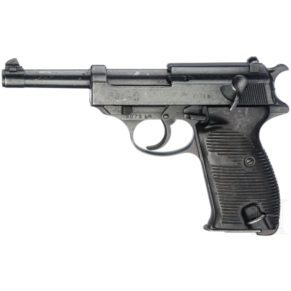 Walther P 38, Code "ac - 42"