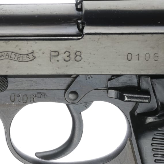 Walther Mod. P 38, "Nullserie"