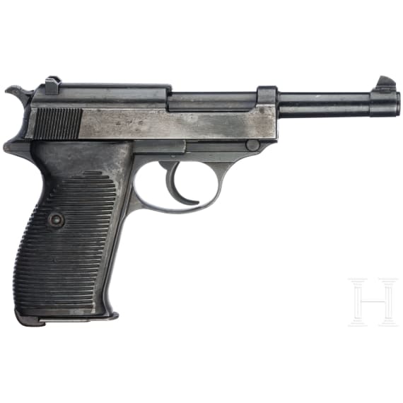 Walther P 38, Code "ac - 42"