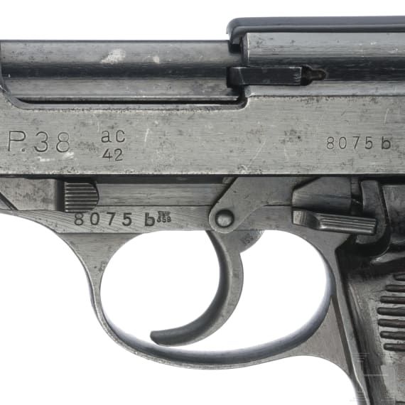 Walther P 38, Code "ac - 42"