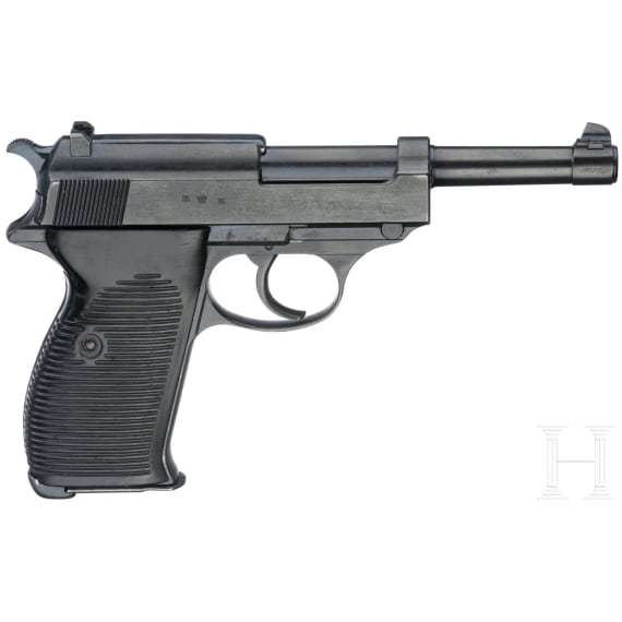 Walther P 38, Code "ac - 42"