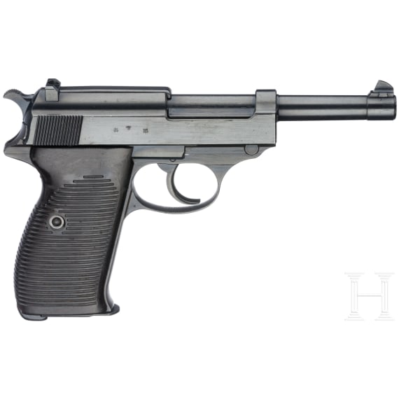 Walther P 38, Code "ac - 43"