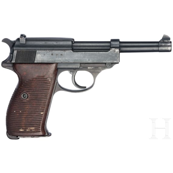 Walther P 38, Code "ac 44"