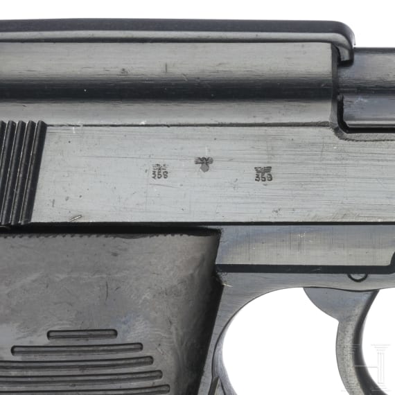 Walther P 38, Code "ac - 43"