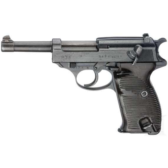 Walther P 38, Code "ac - 44"