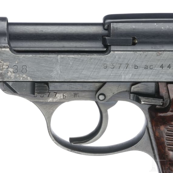 Walther P 38, Code "ac 44"