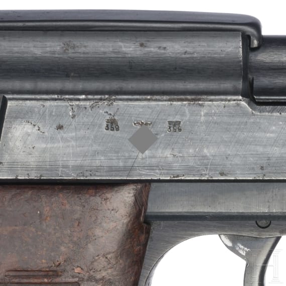 Walther P 38, Code "ac 44"