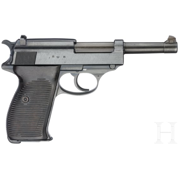 Walther P 38, Code "ac - 44"