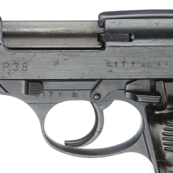 Walther P 38, Code "ac - 44"