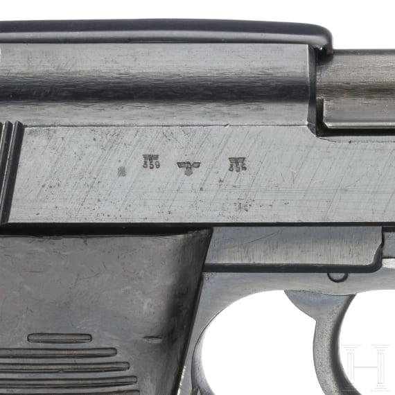 Walther P 38, Code "ac - 44"