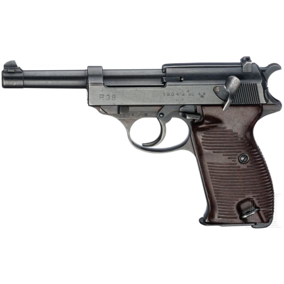 Walther P 38, Code "ac - 44"