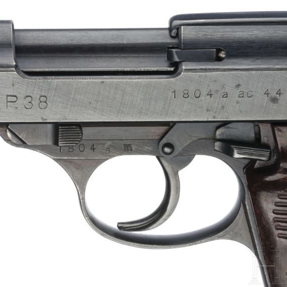 Walther P 38, Code "ac - 44"