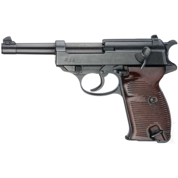 Walther P 38, Code "ac - 44"