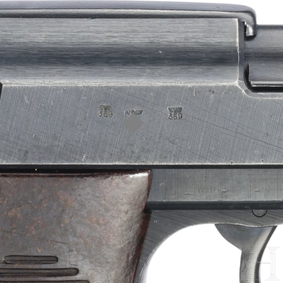 Walther P 38, Code "ac - 44"