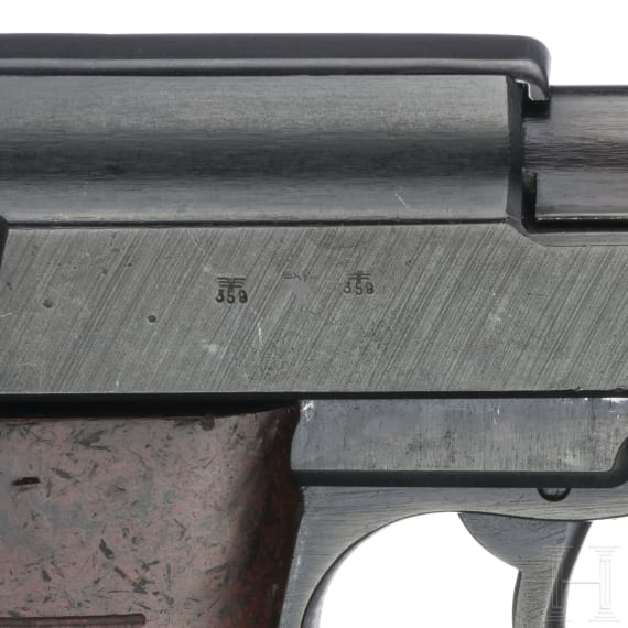 Walther P 38, Code "ac - 44"