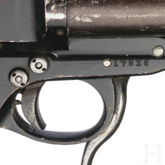 Doppell&auml;ufige Fliegerleuchtpistole Mod. L, Code "fzs - 1942"