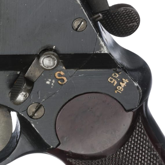 Doppell&auml;ufige Fliegerleuchtpistole Mod. L, Code "gpt - 1944"