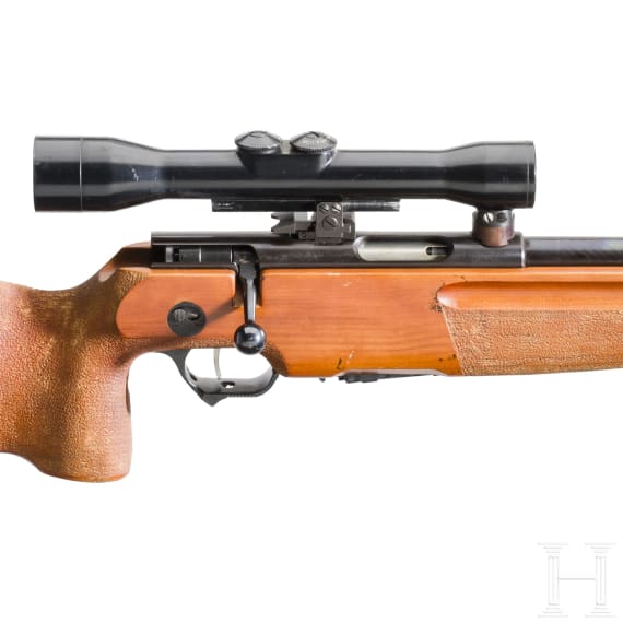 Scharfsch&uuml;tzengewehr SSG 82 der Staatssicherheit ("Stasi") der DDR