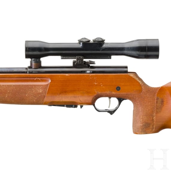 Scharfsch&uuml;tzengewehr SSG 82 der Staatssicherheit ("Stasi") der DDR