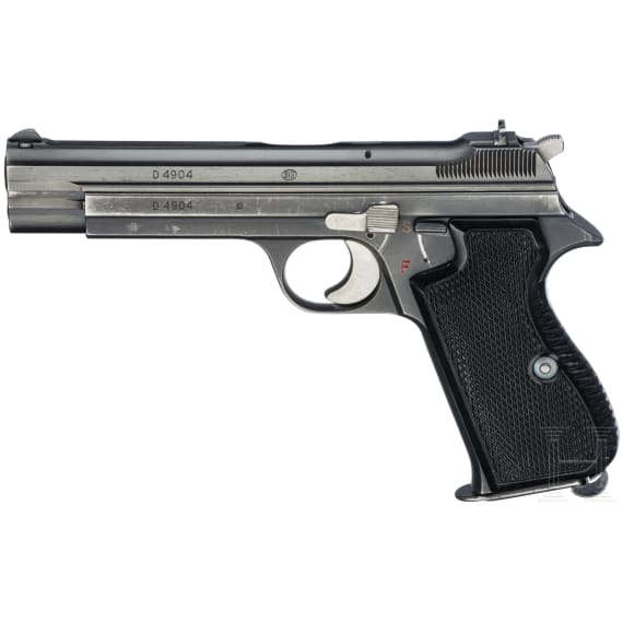SIG P 210-4, BGS (Bundesgrenzschutz)