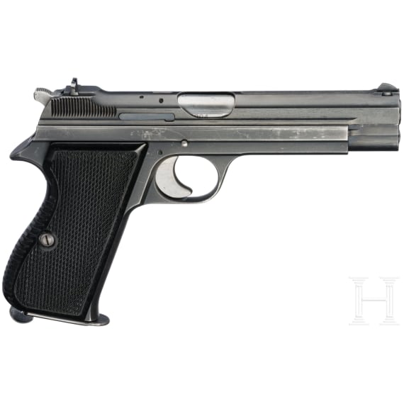 SIG P 210-4, BGS (Bundesgrenzschutz)