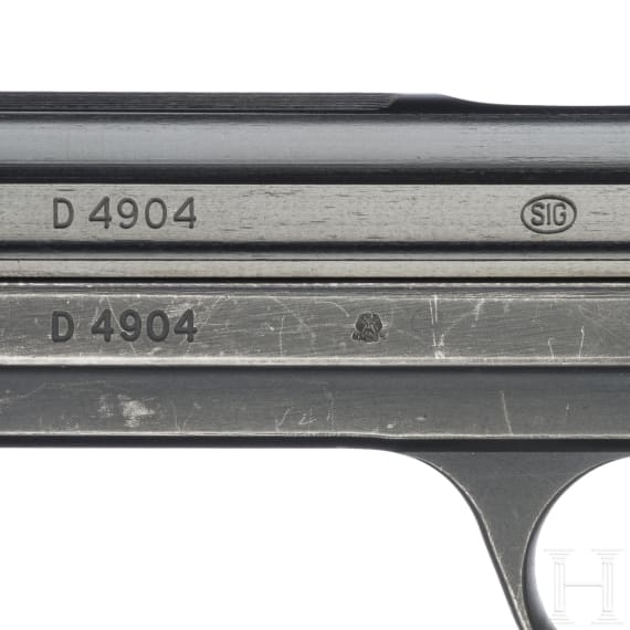 SIG P 210-4, BGS (Bundesgrenzschutz)