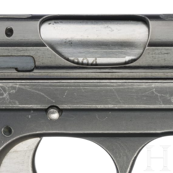 SIG P 210-4, BGS (Bundesgrenzschutz)