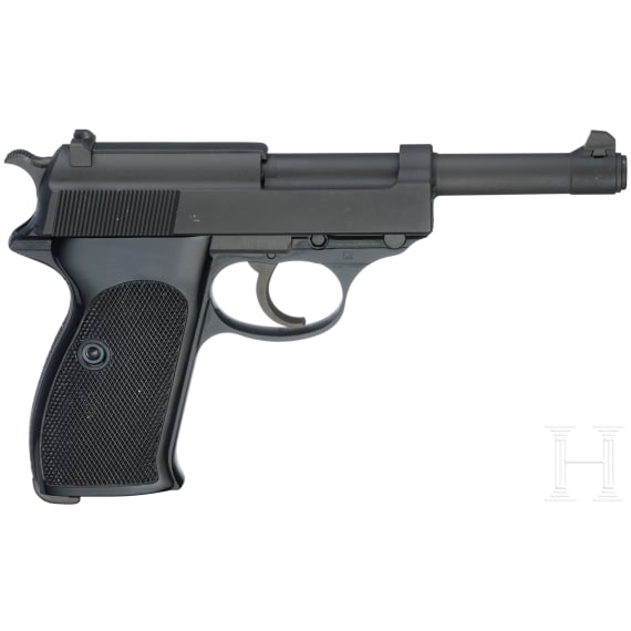 Walther P1, Bundeswehr