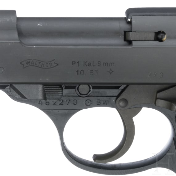 Walther P1, Bundeswehr