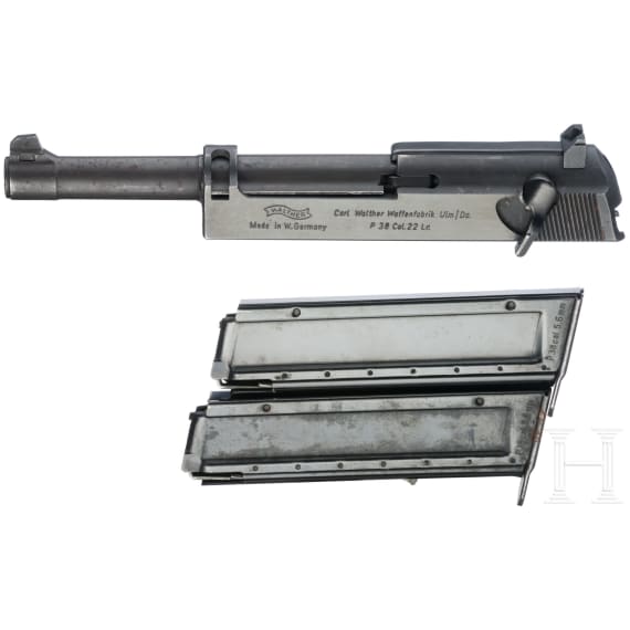 Wechselsystem f&uuml;r P1/P38, Kal. .22lr