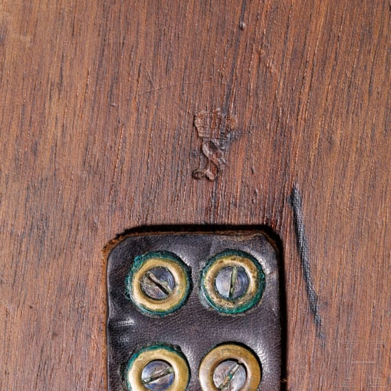 Tasche und Anschlagbrett f&uuml;r lange Pistole 08