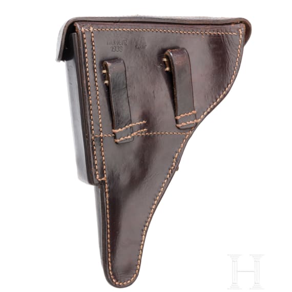 Tasche f&uuml;r Pistole 08, Wehrmacht