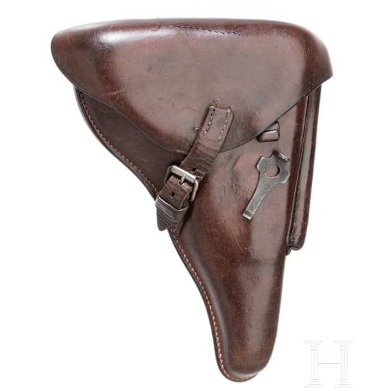 Tasche f&uuml;r Pistole 08, Wehrmacht