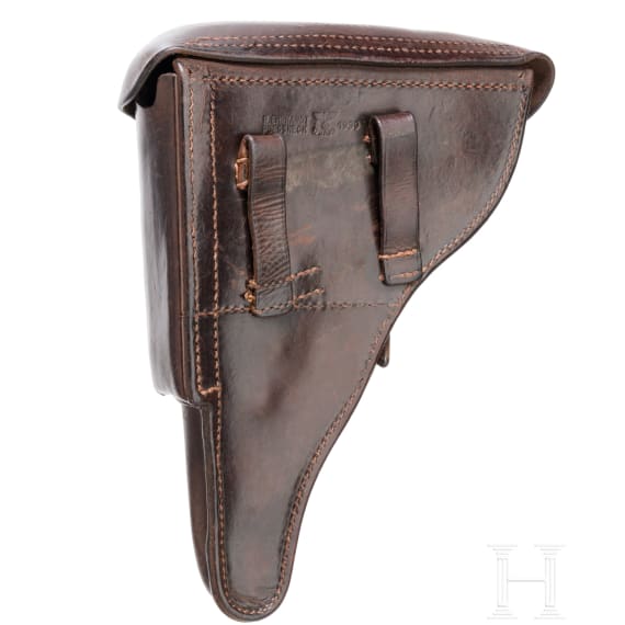 Tasche f&uuml;r Pistole 08, Wehrmacht