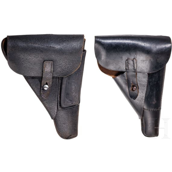 Zwei Taschen f&uuml;r P 38