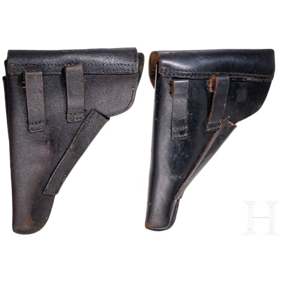 Zwei Taschen f&uuml;r P 38