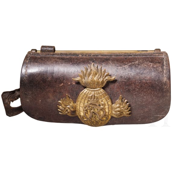 Patronentasche M 1881 zum Reichsrevolver