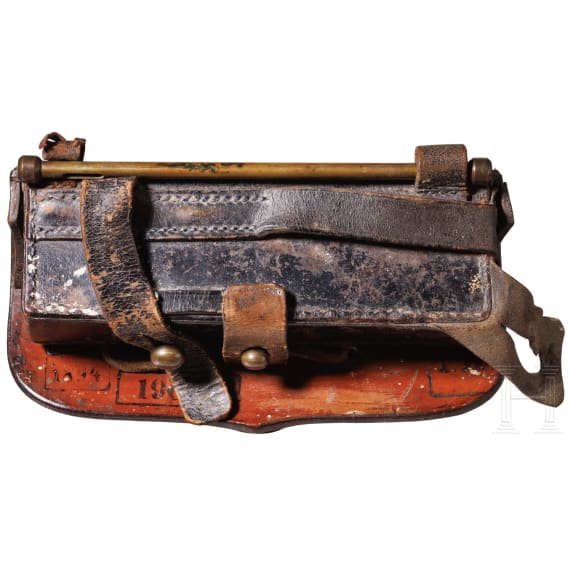 Patronentasche M 1881 zum Reichsrevolver