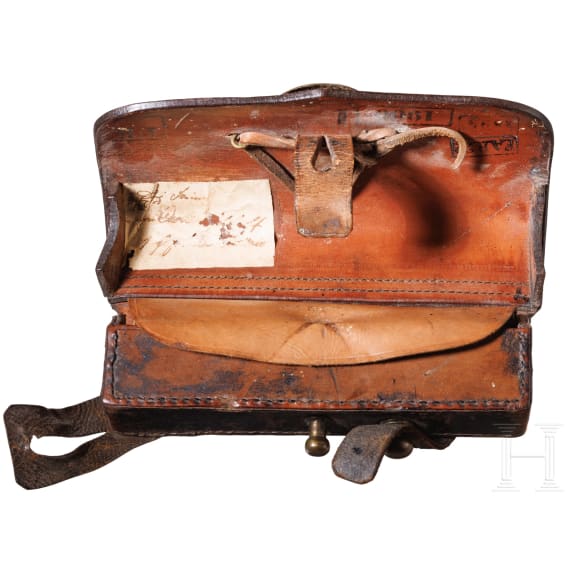 Patronentasche M 1881 zum Reichsrevolver