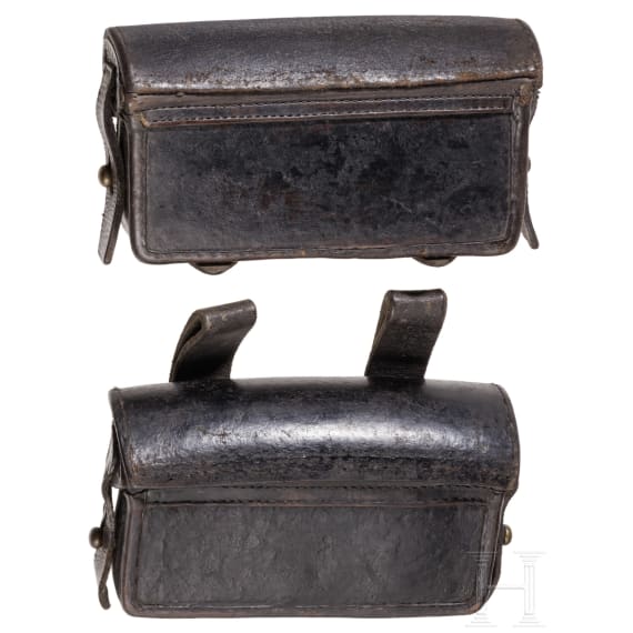 Zwei Patronentaschen M74 und M74/87