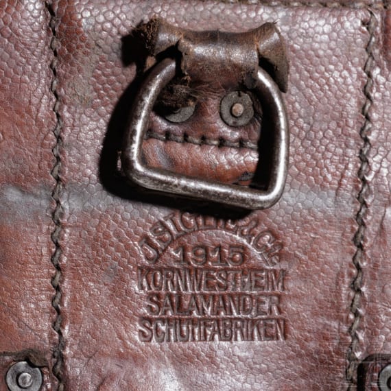 Zwei Patronentaschen M09 der Infanterie