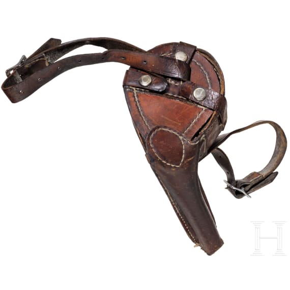 Originale Tasche f&uuml;r das Trommelmagazin zur langen Pistole 08