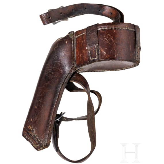 Originale Tasche f&uuml;r das Trommelmagazin zur langen Pistole 08