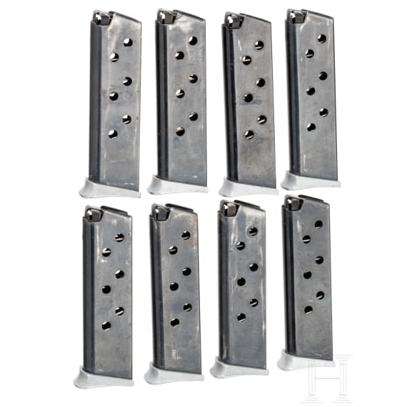 Acht Magazine f&uuml;r Pistole FEG R61
