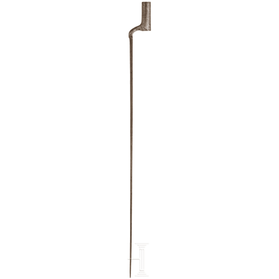 Bajonett, ungek&uuml;rzt, zum Gewehr M 1801 ("Nothardt-Gewehr")