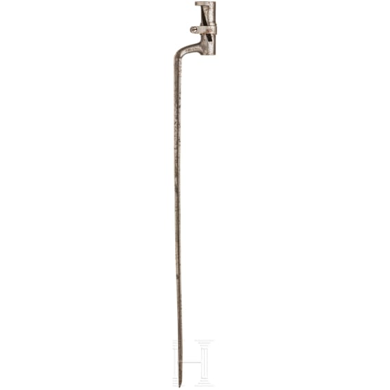 Dillenbajonett zum Podewilsgewehr M 1858