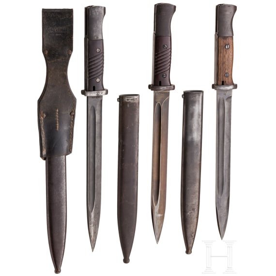 Drei Bajonette M 84/98