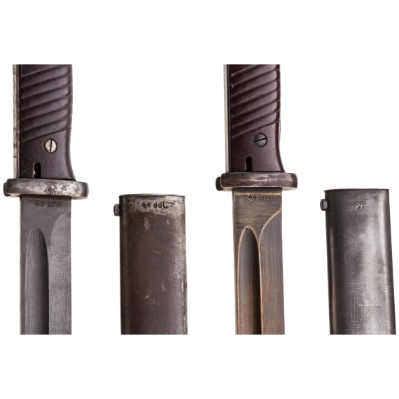 Drei Bajonette M 84/98