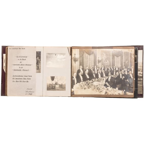 A large photograph album of an Ottoman general, circa 1916/17