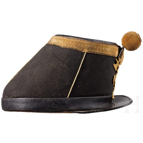 A cap of a non-commissioned officer of the Papal Infantry, circa 1860